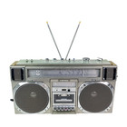 BOOMBOX GHETTOBLASTER CROWN CSC-626 / worldwide shipping EUR 65,00 - FR