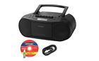 0027242871793 New Boombox Stereo Portable Radio Cassette Cd Player