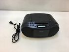 Cfd-s70 0053818470565 Sony Personal Audio Cd Cassette Boombox Cfd-s70 0053818470565 Sony Personal Audio Cd Cassette Boombox