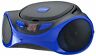 Srcd1063bt 0058465800260 Sylvania Tooth Portable Cd Radio Boom Box