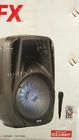 00606540036594 Qfx Portable Karaoke Party Bluetooth Speaker Bonus Microphone