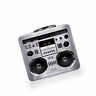 01379 Toynk Retro Boombox Radio Lunchbox Tin Tote Inspired 814034013796