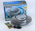 Cfd-s350 027242662216 Sony Digital Tuner With Remote Control Model Cd