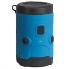 033991045378 Scosche Boombottle Bluetooth Wireless Speaker Blue