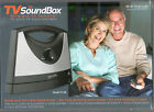0395175988230 Serene Innovations Tv Soundbox Portable Wireless Speaker Used
