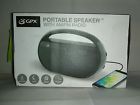 047323602023 Gpx Portable Speaker With Amfm Radio Aux In