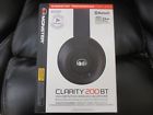 050644759956 Monster Clarity Bt Wireless High Definition Headphone Free