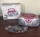 Srcd243pl 058465777210 Sylvania Portable Cd Radio