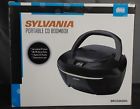058465792879 Sylvania Portable Top Loading Cd Boombox Stereo Radio