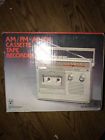06-33-38 Macdonald Instruments Vtg Cassette Am Fm Recorder In Original Retail