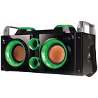 0606540029145 Qfx Bluetooth Stereo Boombox Rechargeable