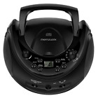0738596719074 Memzuoix Portable Cd Boombox With Radio And Line