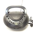 Mp8806 0749720013210 Memorex Portable Stereo Cd Player Radio Boombox Speaker