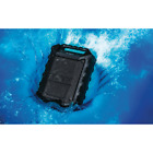 Ipa90 0812715019617 Ion Audio Water Rocker Wireless Bluetooth Waterproof Speaker