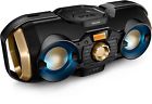 0889446008364 Philips Phillips Bluetooth Boombox Speaker Rugged Portable Wireless