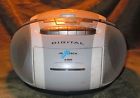 09a04 Nexxtech Cd Cassette Player