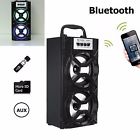 1101746 Portable Outdoor Bluetooth Wireless Super Bass Speaker Usb Tf Aux