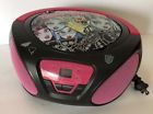 1161013 Mattel Monster High Cd Player Radio