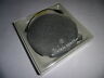 11c-btsp517cg Heyday Round Portable Bluetooth Speaker Cool Gray Gold 490080305599