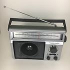 12-625 Realistic Vintage Radio Stereo Boombox Working Tested Model Euc