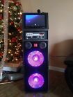 12000watts Nutek Bocina Wifi Karaoke Speaker Screen Watts Tablet Led