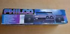 124k Philco Clock Radio Boom Box New Old Stock 022477035002
