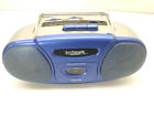 125229 Scitronix Sci Tronix Mini Boombox Am Fm Radio Cassette Player