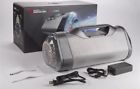 129277-00 Monster New Superstar Ravebox Portable Boombox Bluetooth Speaker With Light