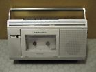 14-1075 Realistic Cassette Player Radio