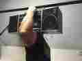 14-765 Realistic Vintage Realistc Huge Boombox