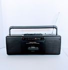 Scr-37 14-767 Realistic Vtg Am Fm Stereo Cassette Recorder Mini Boombox