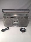 14-776 Realistic Vintage Model Boombox Read