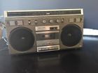 14-785 Realistic Vintage Stereo Cassette Boombox Model