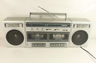 14-797 Realistic Stereo Dual Cassette Boombox Ref