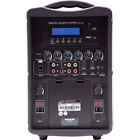 Pa419-02 1543856 School Specialty Califone Portable Pa System Bluetooth 610356833148
