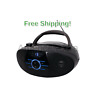 1854390 Jensen Portable Stereo Cd Player With Radio And 012303897164