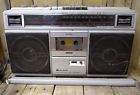 19-110 Midland Vintage Boom Box Model Shop Radio Parts Or Repair