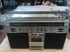 19-120 Midland Vintage Stereo Cassette Boombox Ghetto
