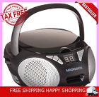 21515 Unbranded Portable Stereo Cd Rw Music Player With Cassette And