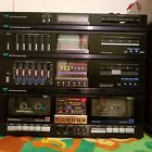 2237 Mcs Radio Turner Turntable Amp Cassette All In One