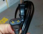 23-020 Panasonic Ac Power Plug Cord For Vintage Portable Mcm