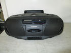 Ad2540 2540 Emerson Ad Cd Cassette Stereo Boom Box Portable Ad2540 2540 Emerson Ad Cd Cassette Stereo Boom Box Portable