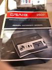 2607code 2607 Craig Vtg Am Radio Cassette Player Recorder Code Portable