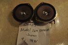 269.5100250 2695100250 Sears Boombox Replacement Parts Speakers Sharp Ohm Watts