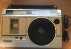 M2820 2820 Sanyo Vintage Boombox Portable Radio Cassette Recorder