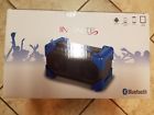 V143bt-blu-km 2850714 Vivitar Infinite Bluetooth Boombox 681066720219