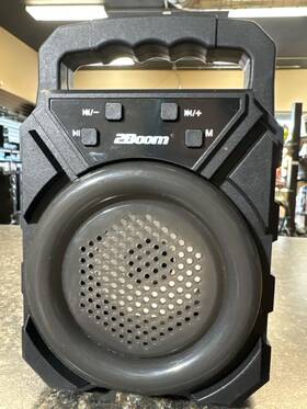 Qui002738 2boom Bx116 Used Portable Bluetooth Speaker