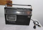 3-5213a General Electric Vintage Am Fm Radio Cassette Player Recorder Boombox