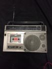 3-5214a Ge Neral Electric Model Very Rare Radio Cassette Boombox Vinta