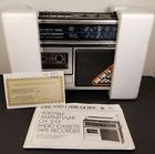 3-5224a 3-5224 Ge Vinta Neral Electric Cassette Recorder Model Boombox Read